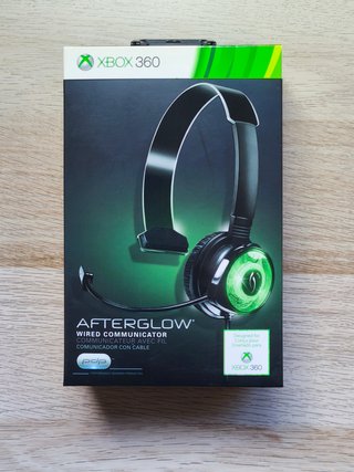 Auriculares Afterglow para Xbox 360