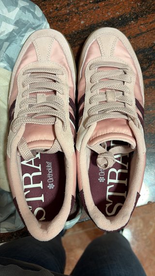 Bambas Stradivarius Rosas Talla 38