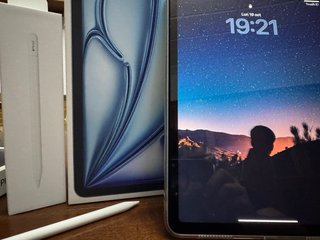 iPad Air M3 11 128GB Apple Pencil 59 ciclos