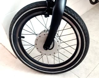 Motor con rueda Xiaomi qicycle
