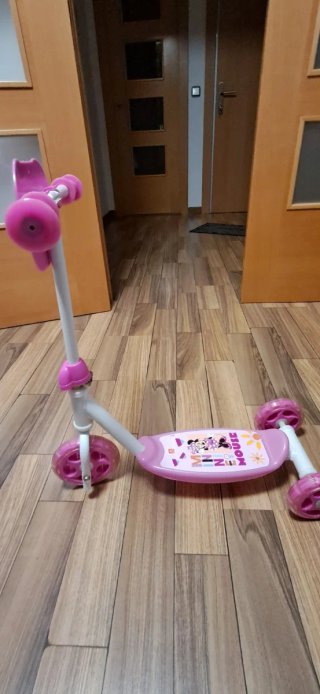 Patinete minnie