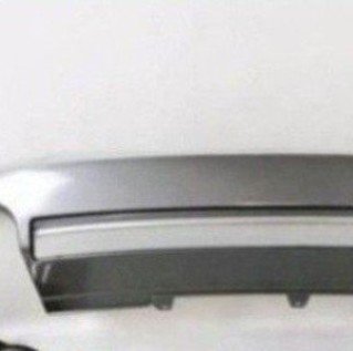 Difusor Trasero Audi A5 Sportback 2007-2012 Look S