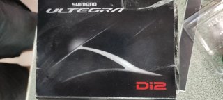 Desviador Shimano Ultegra Di2