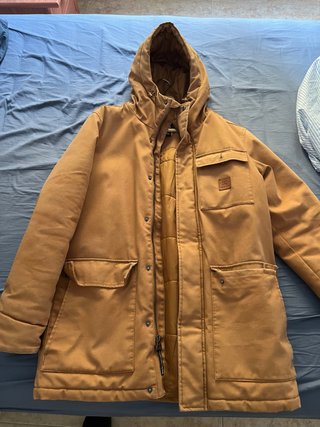 Parka DC Shoes Marrón