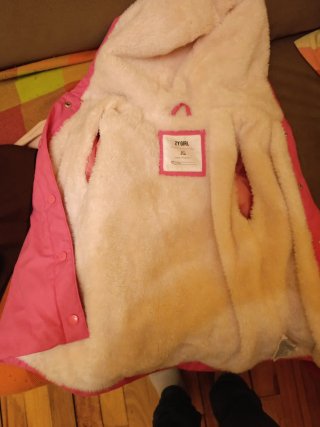 Chubasquero Rosa ZY Girl Talla 6-7 años
