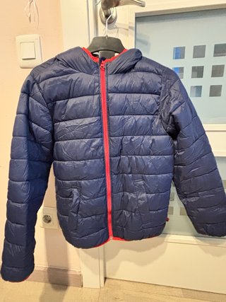 Chaqueta Benetton Azul
