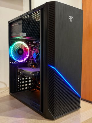 Pack PC Sobremesa Torre Gaming, teclado y raton.