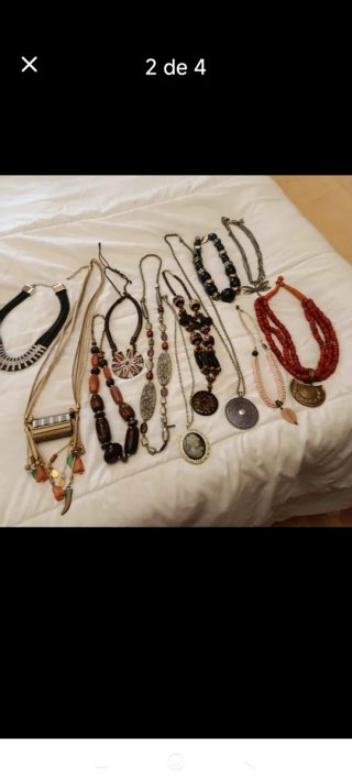 Lote de 10 collares variados