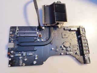 Placa Base iMac A1418 con Procesador i5