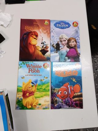 Libros infantiles disney
