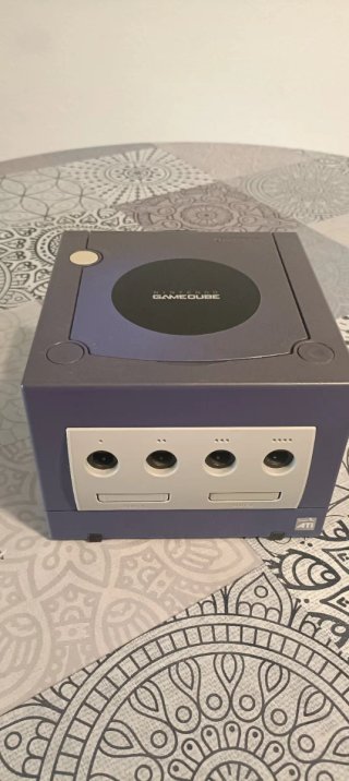 Consola Nintendo GameCube Violeta