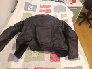 Chaqueta de cuero Dainese
