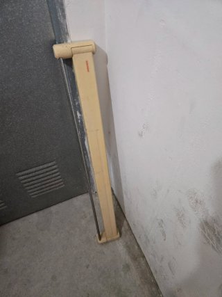Tendedero de pared Leifheit Telegant Plus 100