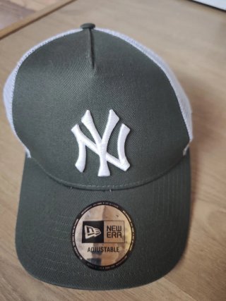Gorra New Era NY Verde y Blanca