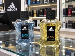 Colonias adidas Ice Dive y Victory League
