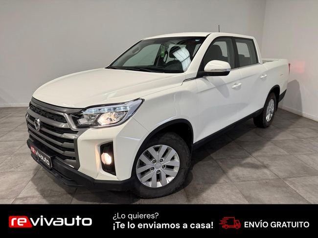 SsangYong Musso Sports D22DTR 4x4 Pro 2023