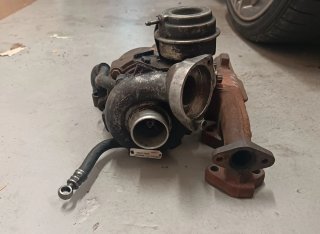 Turbo BMW Serie 3 E46 150cv