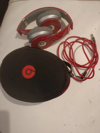 Auriculares Beats Rojos