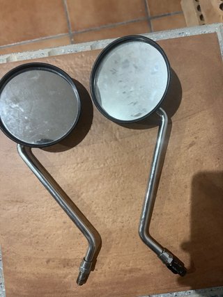 Espejos Redondos para Moto Enduro