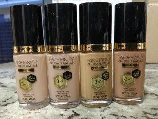 Maquillajes Max Factor Face Finity
