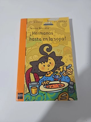 ¡Hermanos hasta en la sopa!