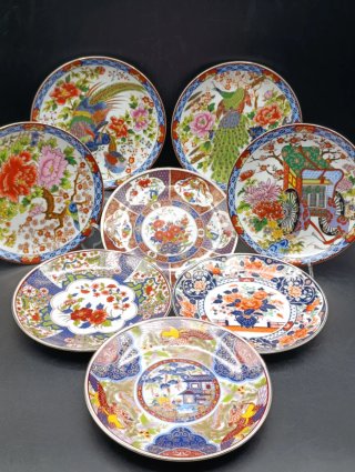 Set di piatti in porcellana cinese