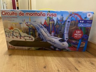 Circuito de Montaña Rusa Motor Planet