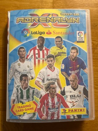 Álbum Panini Adrenalyn XL LaLiga 2017-18
