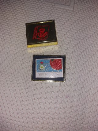 Pin Filatélico Sevilla 1992