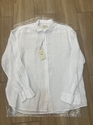 Camisa de lino 100% Custo Mikelo
