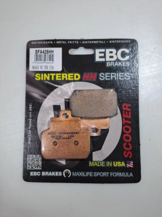Pastillas de Freno EBC SFA425HH scooter Piaggio