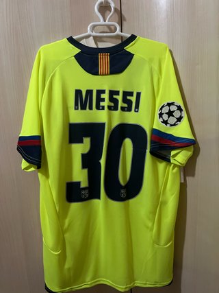 Camiseta FC Barcelona Messi 30
