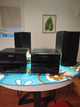 Equipo de música Technics SE CH530