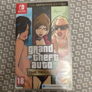 Grand Theft Auto: The Trilogy (Switch)