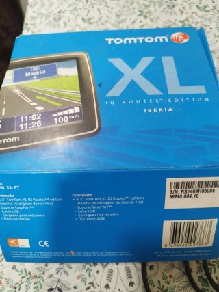 GPS TomTom XL IQ Routes Edition Iberia