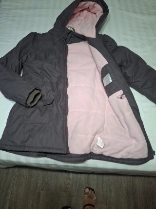 Parka para niña talla 14