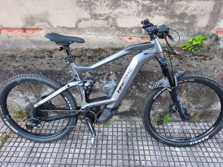 Bicicleta Eléctrica Haibike Allmtn 5 SOLO 221 KM!!