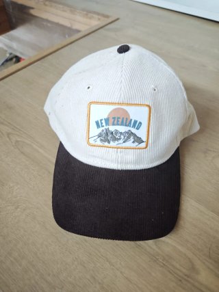 Gorra de pana New Zealand