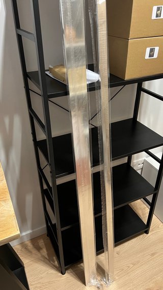 Estante Metálico Mexen para Mampara Ducha 140CM