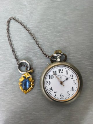 Reloj antiguo Cartago Patent 1ª (c.1900)+ colgante