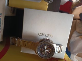 Reloj Seiko Prospex Plateado