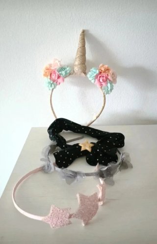 Set de 4 Diademas Variadas