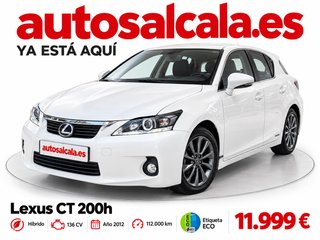 Lexus CT Serie 200