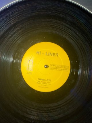 Vinilo Hi-Liner - Gimme Love (1990)