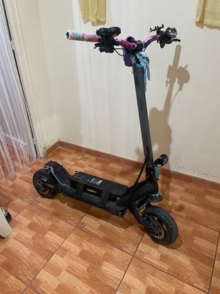 Patinete Eléctrico Cecotec Bongo City modificado