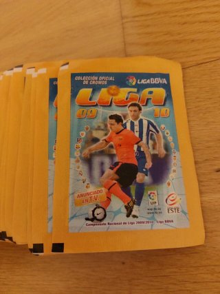 Sobres Cromos Liga Este 09/10