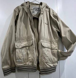 Cazadora Quiksilver Beige Talla XXL