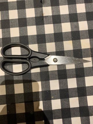 Tijeras de Cocina con Mango Negro