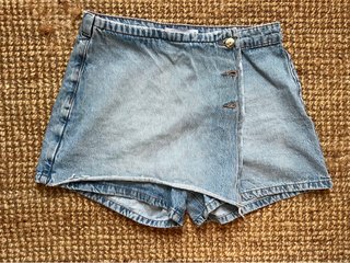 Falda pantalón vaquera