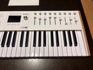 Teclado Controlador Arturia KeyLab 49 MK3